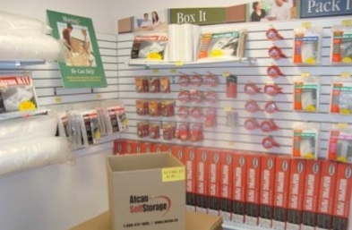 Storage Units at Apple Self Storage Fredericton North - 546 St. Mary's Street, Fredericton NB